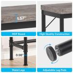 Tribesigns 70.9 Inch Rustic Console Table