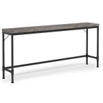 Tribesigns 70.9 Inch Rustic Console Table
