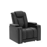 Electric Recliner Chair with USB Ports & Cup Holders