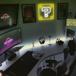 VIKLIU Dimmable Question Block Neon Sign