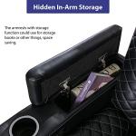 Electric Recliner Chair with USB Ports & Cup Holders