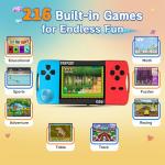 Portable Handheld Retro Gaming Console for Kids
