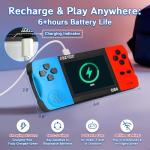 Portable Handheld Retro Gaming Console for Kids