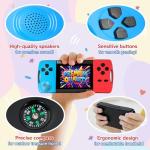 Portable Handheld Retro Gaming Console for Kids