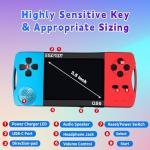 Portable Handheld Retro Gaming Console for Kids