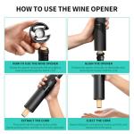 Rechargeable Electric Wine Opener Gift Set