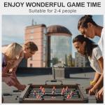 58-Inch Foosball Table for Home Game Room