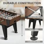58-Inch Foosball Table for Home Game Room