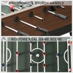 58-Inch Foosball Table for Home Game Room