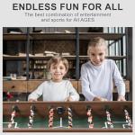 58-Inch Foosball Table for Home Game Room