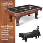 EastPoint Sports Masterton 87-Inch Billiard Pool Table