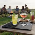 3-in-1 Folding Bar Mat for Home and Outdoor