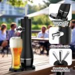 Mini Beer Dispenser for Bottles and Cans