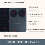 3-in-1 Folding Bar Mat for Home and Outdoor