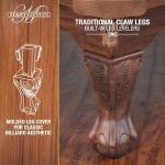 EastPoint Sports Masterton 87-Inch Billiard Pool Table