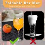 3-in-1 Folding Bar Mat for Home and Outdoor