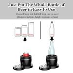 Mini Beer Dispenser for Bottles and Cans