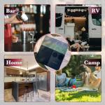 3-in-1 Folding Bar Mat for Home and Outdoor