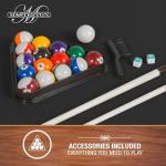 EastPoint Sports Masterton 87-Inch Billiard Pool Table