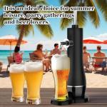Mini Beer Dispenser for Bottles and Cans