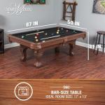 EastPoint Sports Masterton 87-Inch Billiard Pool Table