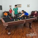 EastPoint Sports Masterton 87-Inch Billiard Pool Table