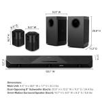 Nakamichi Dragon Surround Sound System with Dolby Atmos