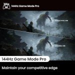 Hisense 100-Inch 4K ULED Smart TV for Gamers