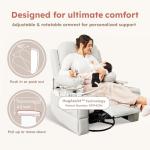 Oversized Rocking Chair for Ultimate Comfort