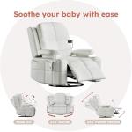 Oversized Rocking Chair for Ultimate Comfort