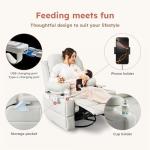 Oversized Rocking Chair for Ultimate Comfort