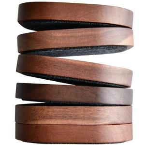 Set of 6 Squircles Wooden Drink Coasters