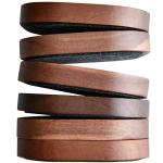 Set of 6 Squircles Wooden Drink Coasters