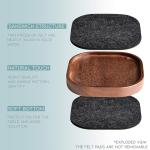 Set of 6 Squircles Wooden Drink Coasters