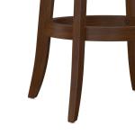 Hillsdale Swivel Counter Stool in Cherry Finish