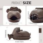 Bigfoot Sculpture and Ashtray for Men