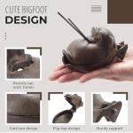 Bigfoot Sculpture and Ashtray for Men