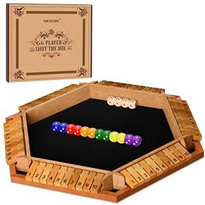 Shut The Box Dice Game for Family Fun