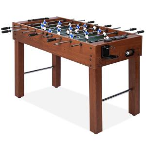 48in Foosball Table with Balls and Cup Holders