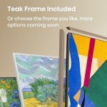 Hisense 55" QLED 4K Smart TV with Art Mode