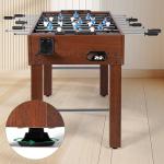 48in Foosball Table with Balls and Cup Holders