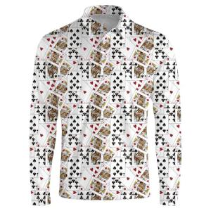 Men's Long Sleeve Quick Dry Polo for Casual Wear