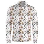 Men's Long Sleeve Quick Dry Polo for Casual Wear