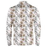 Men's Long Sleeve Quick Dry Polo for Casual Wear