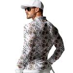 Men's Long Sleeve Quick Dry Polo for Casual Wear