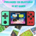 KAVOYI 32-Bit Portable Handheld Game Console