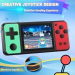 KAVOYI 32-Bit Portable Handheld Game Console