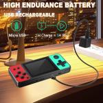 KAVOYI 32-Bit Portable Handheld Game Console