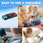 KAVOYI 32-Bit Portable Handheld Game Console