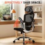 Big and Tall Ergonomic Mesh Office Chair